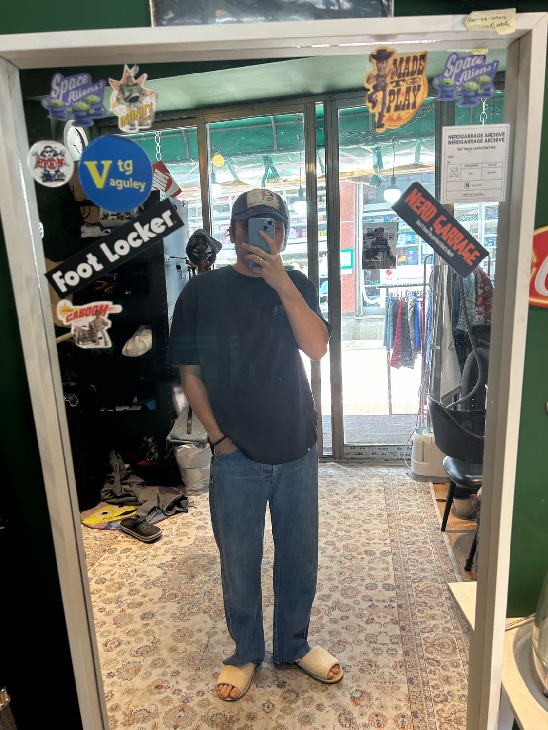 Euro 리바이스501 31in 상품이미지6