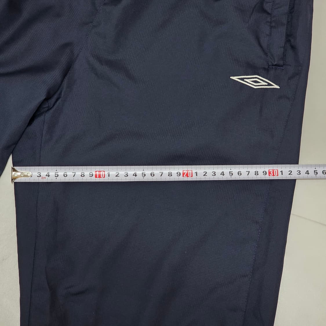 105 XL 엄브로 올드스쿨 우븐 트랙팬츠 네이비 상품이미지7