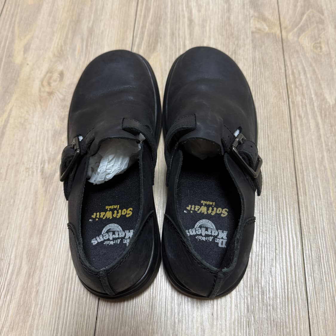 uk3,220) 택포 129,000원 닥터마틴 패트리샤 블랙  상품이미지3