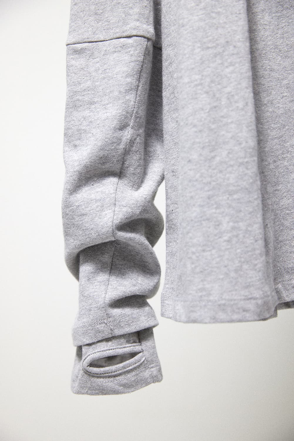 Hatchinroom Double Sleeve Tee M.Grey 3M 상품이미지3