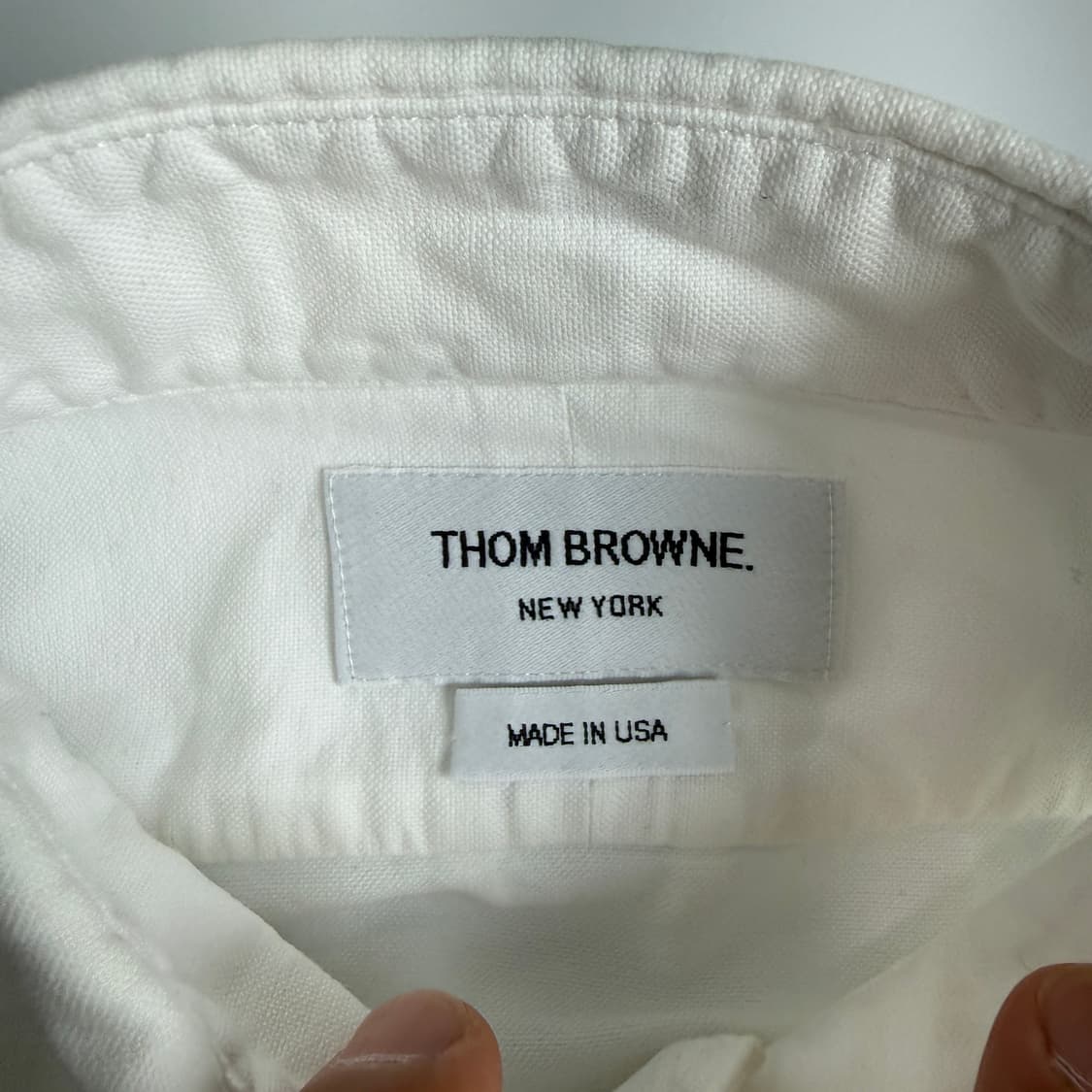 Thom browne  톰브라운 애니멀 화이트 옥스퍼드 셔츠 상품이미지6