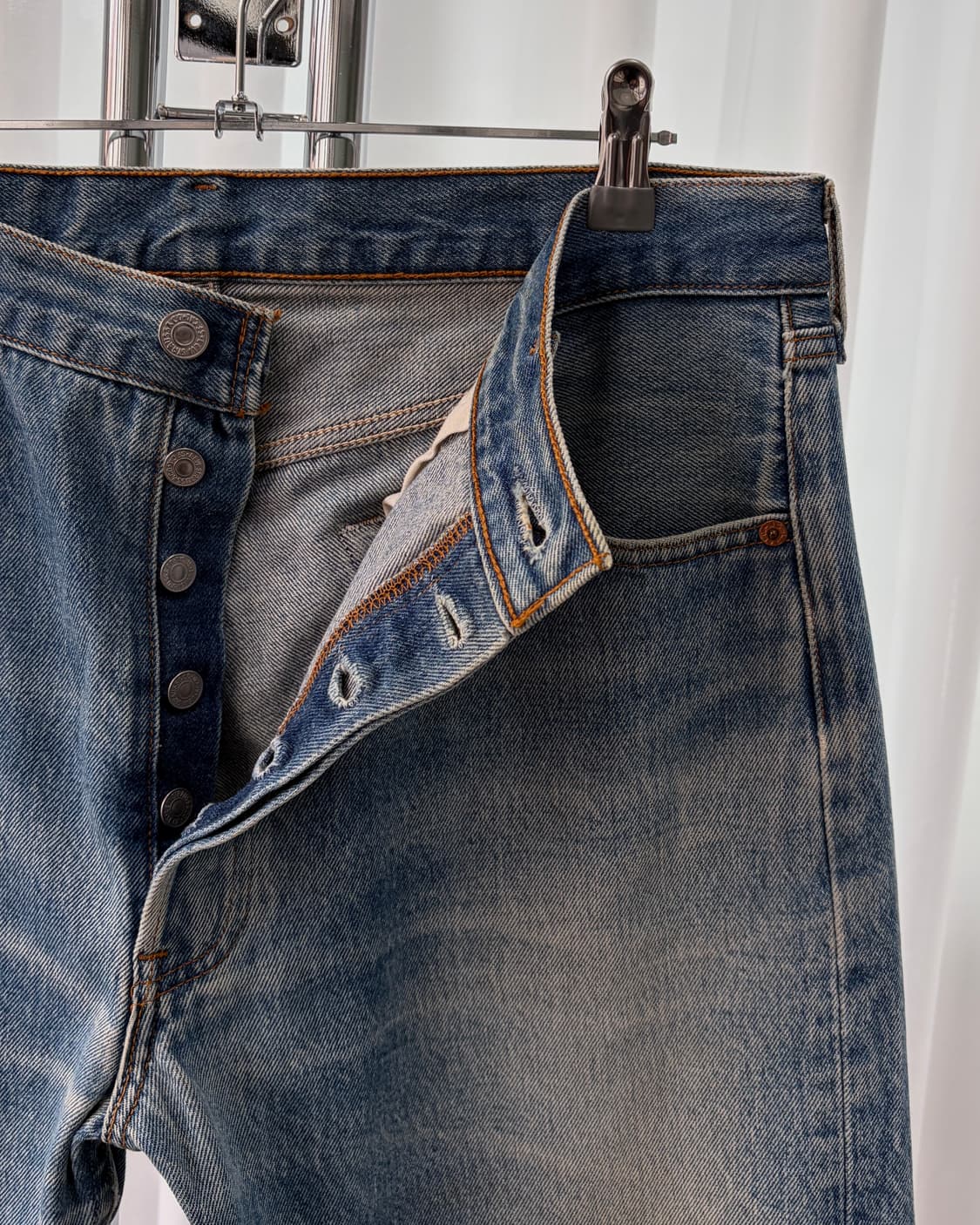 [34인치]리바이스 90s USA 501xx 데님 팬츠 상품이미지5