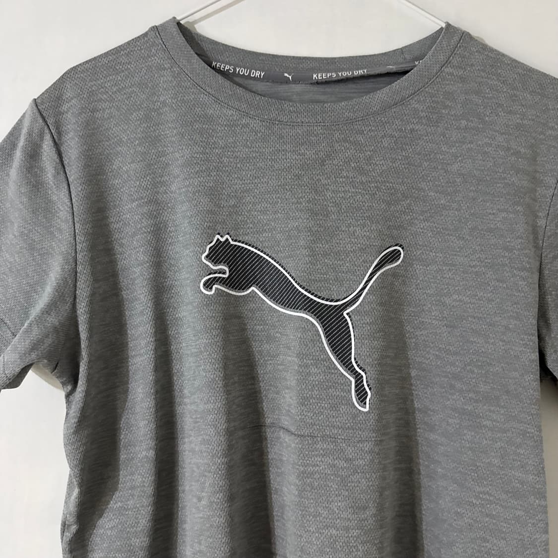 퓨마 기능성 그레이 반팔티 🩶 상품이미지4