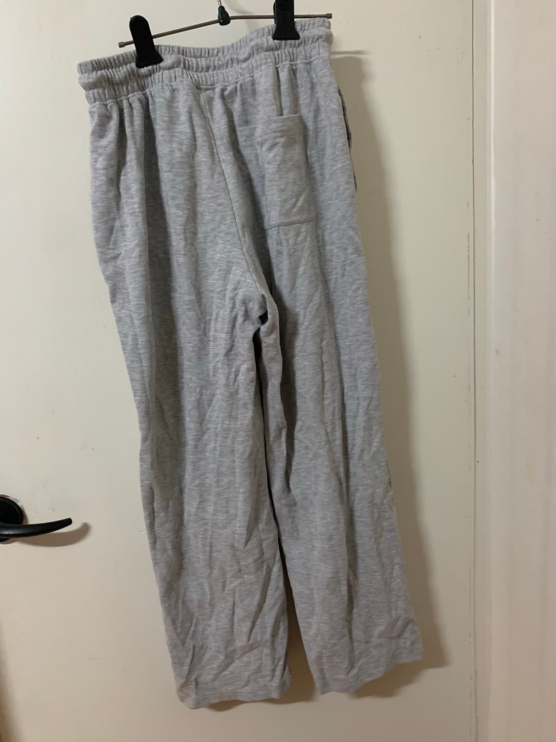 SPAO 그레이 와이드 밴딩 팬츠 M 상품이미지2