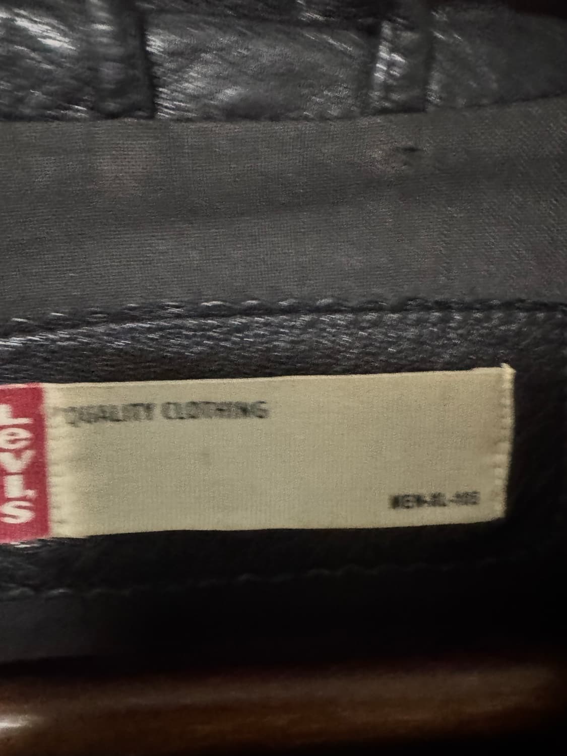 리바이스 양가죽 자켓 상품이미지3