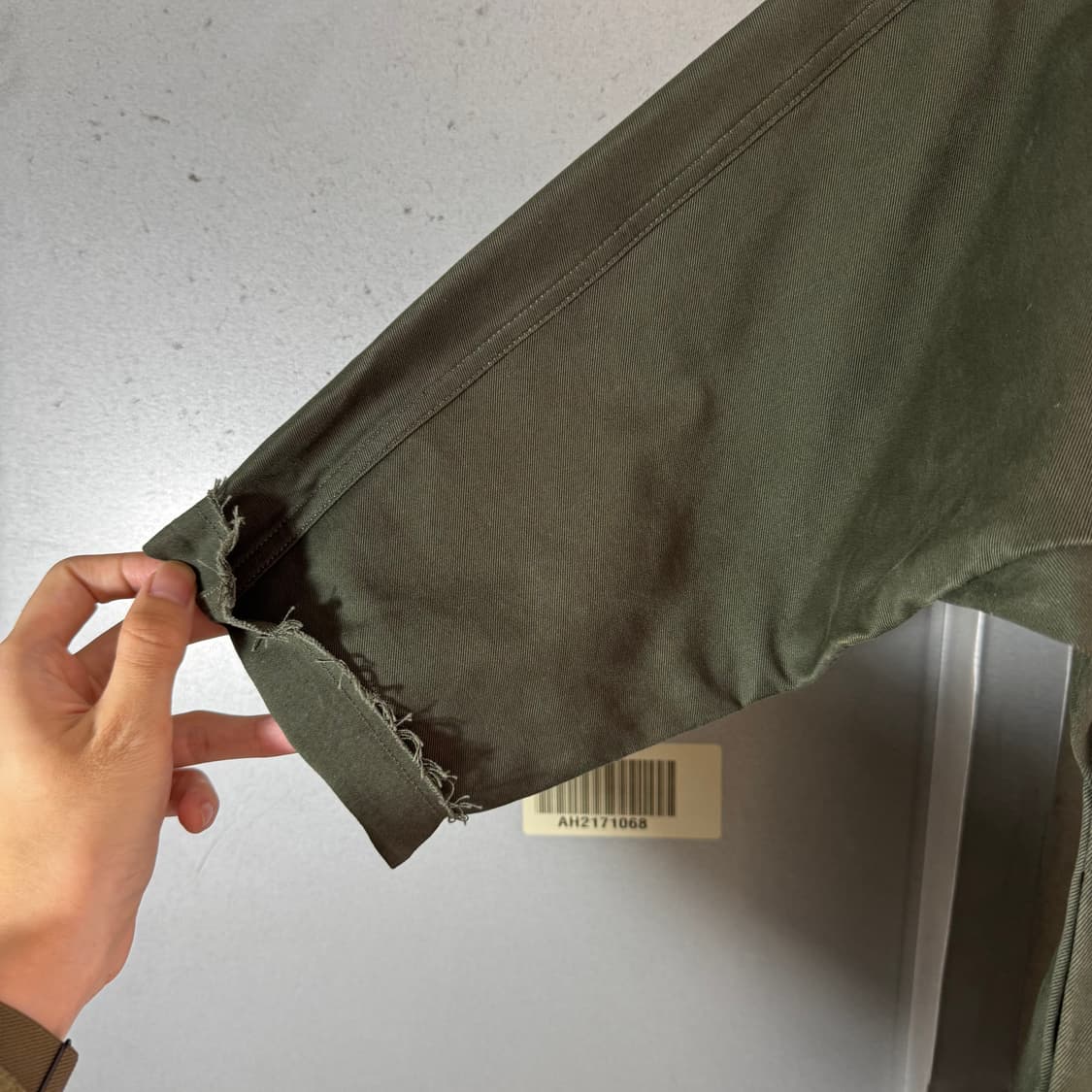 14AW MM6 band collar spring 코트 상품이미지5