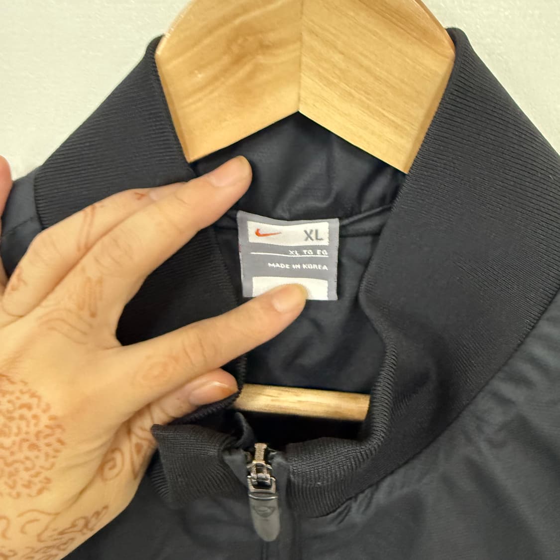 나이키 바람막이XL 상품이미지3