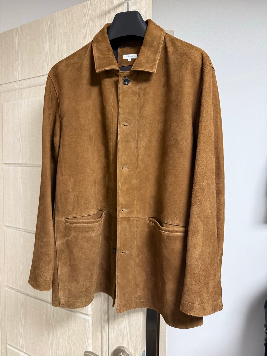 우드비 고트 스웨이드 카코트 1사이즈 상품이미지1