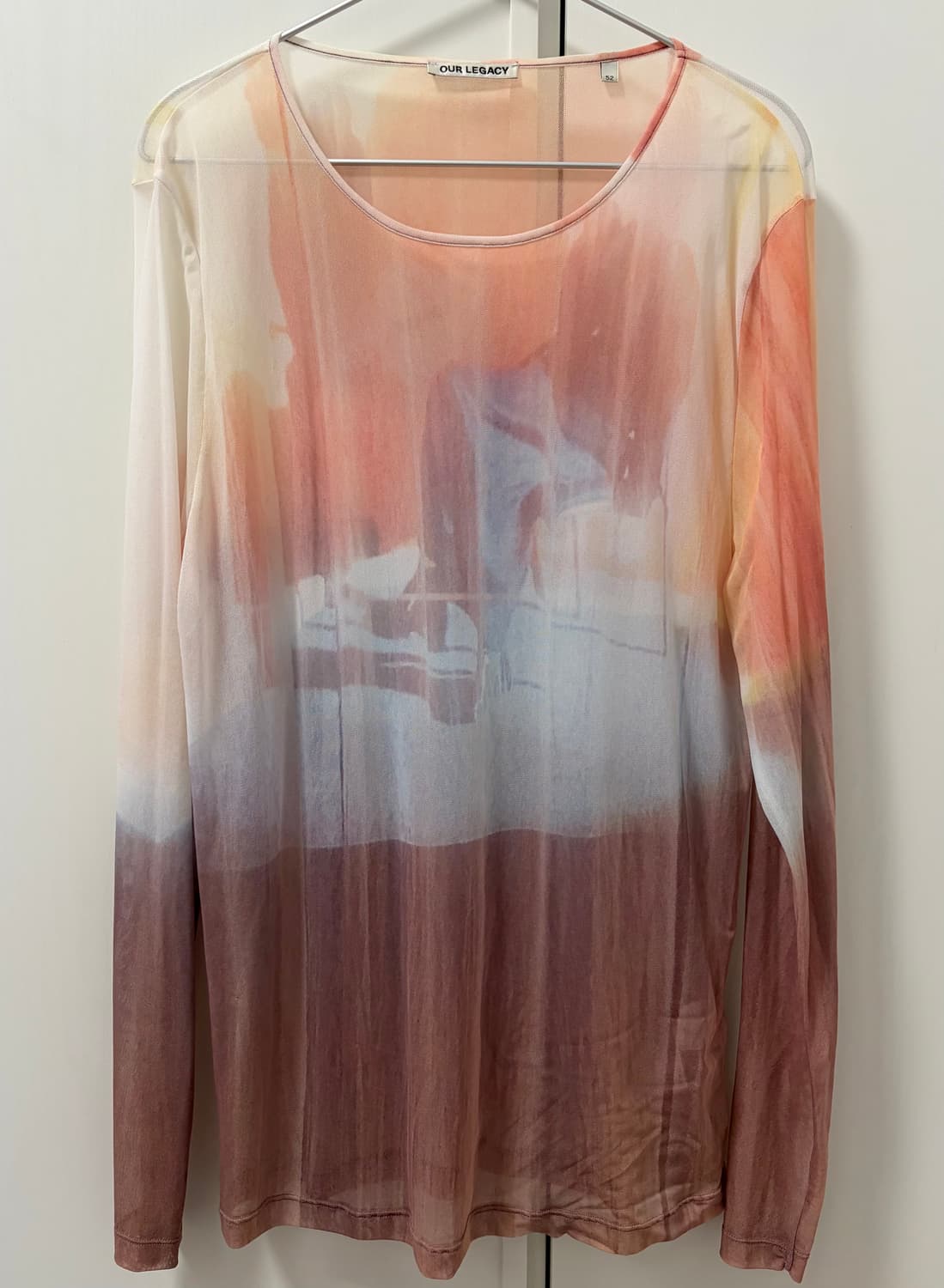 Our Legacy ' Printed Mesh Top 상품이미지2