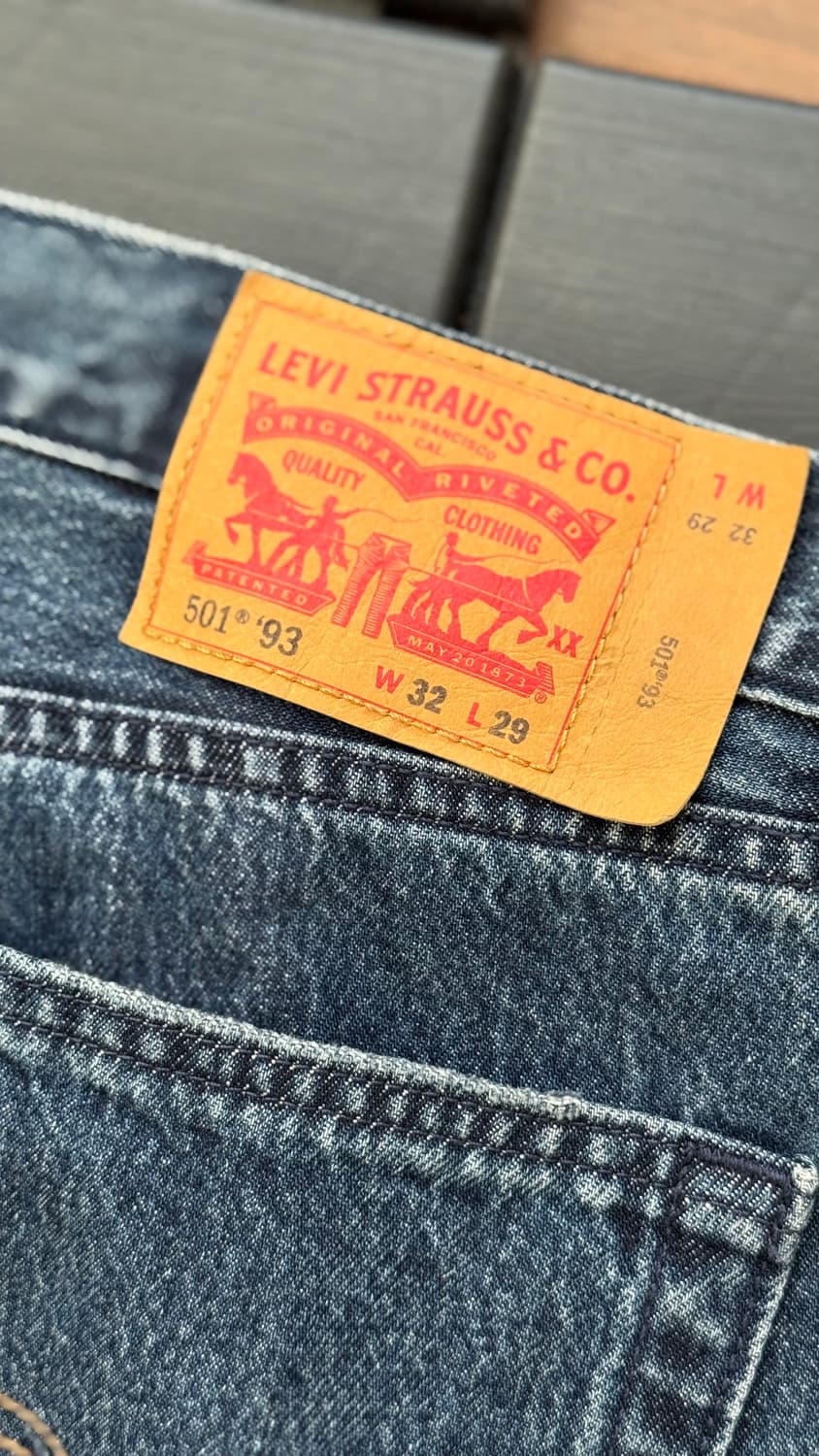 리바이스 '93 501 32x29사이즈 상품이미지6
