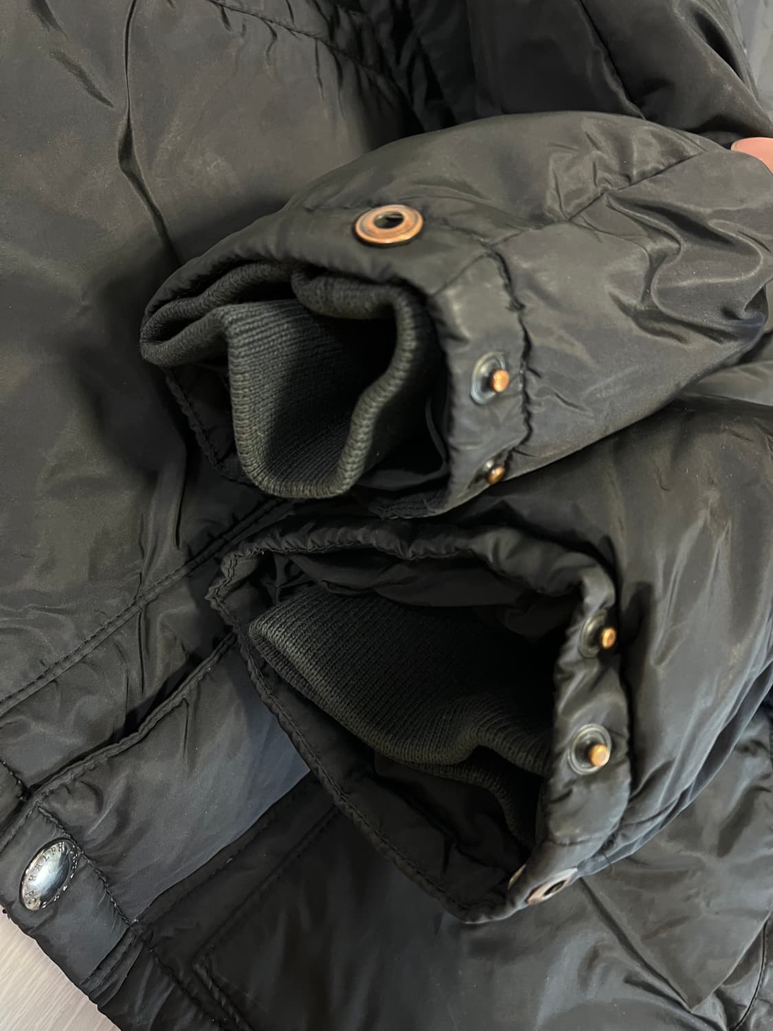 폴로 거위털 패딩 M  상품이미지3