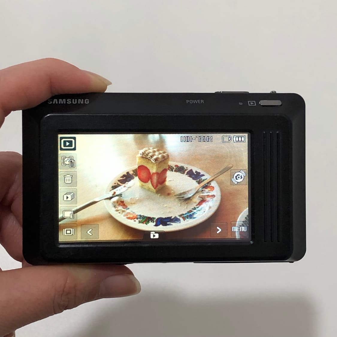 삼성 VLUU ST500 디카 상품이미지5