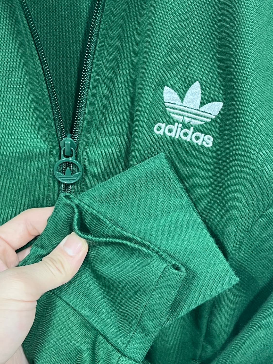 아디다스 유로파 그린 트랙 져지 상품이미지5