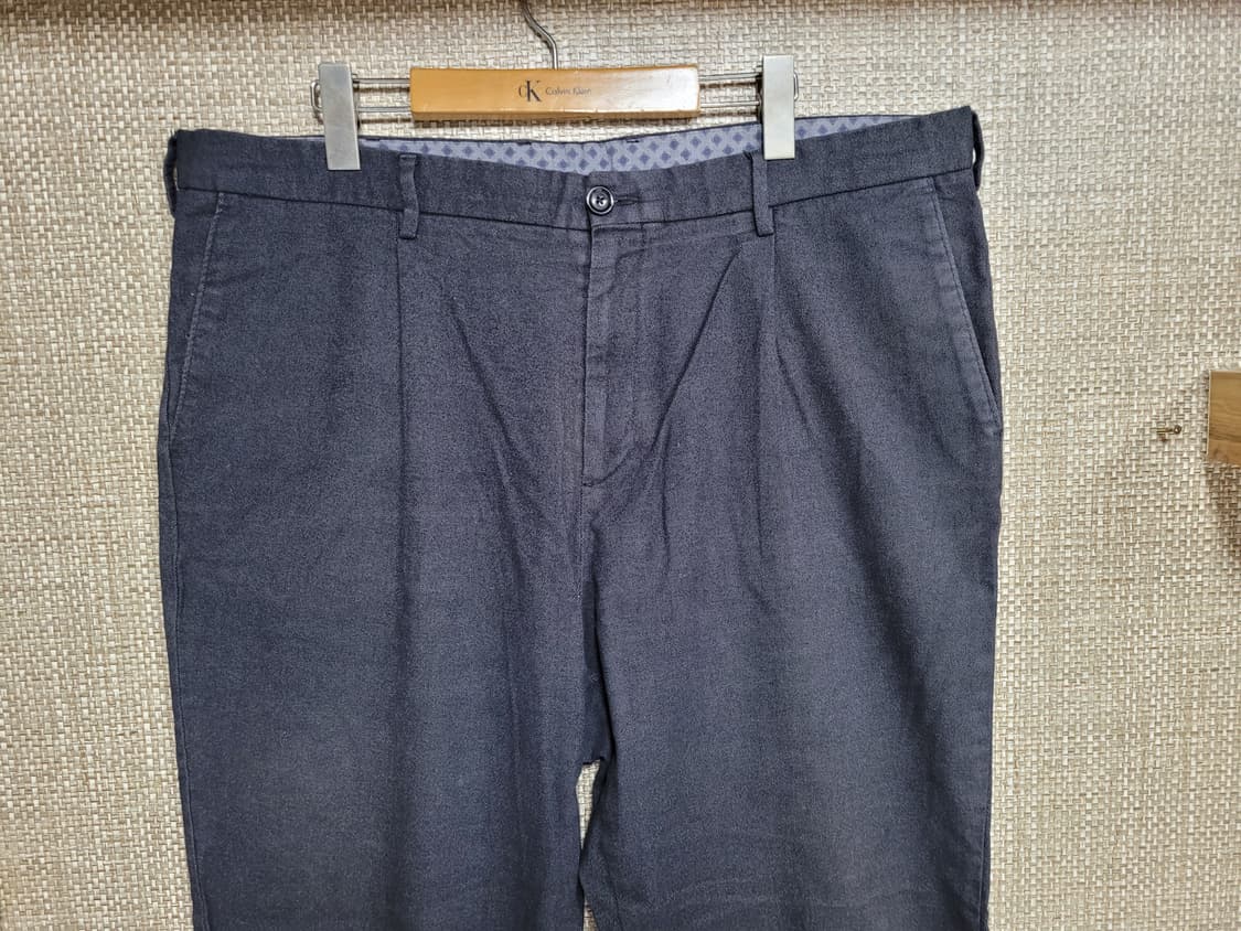 38~39인치 헨리코튼 면바지 빅사이즈 아메카지 상품이미지2