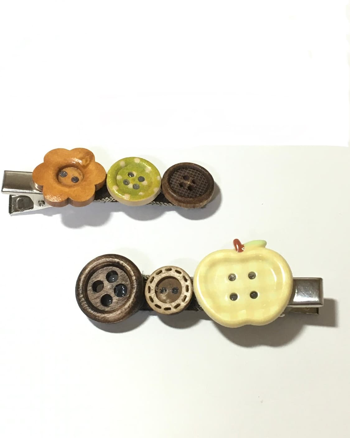 코야 빈티지 단추핀 뜨개핀 머리삔  상품이미지2