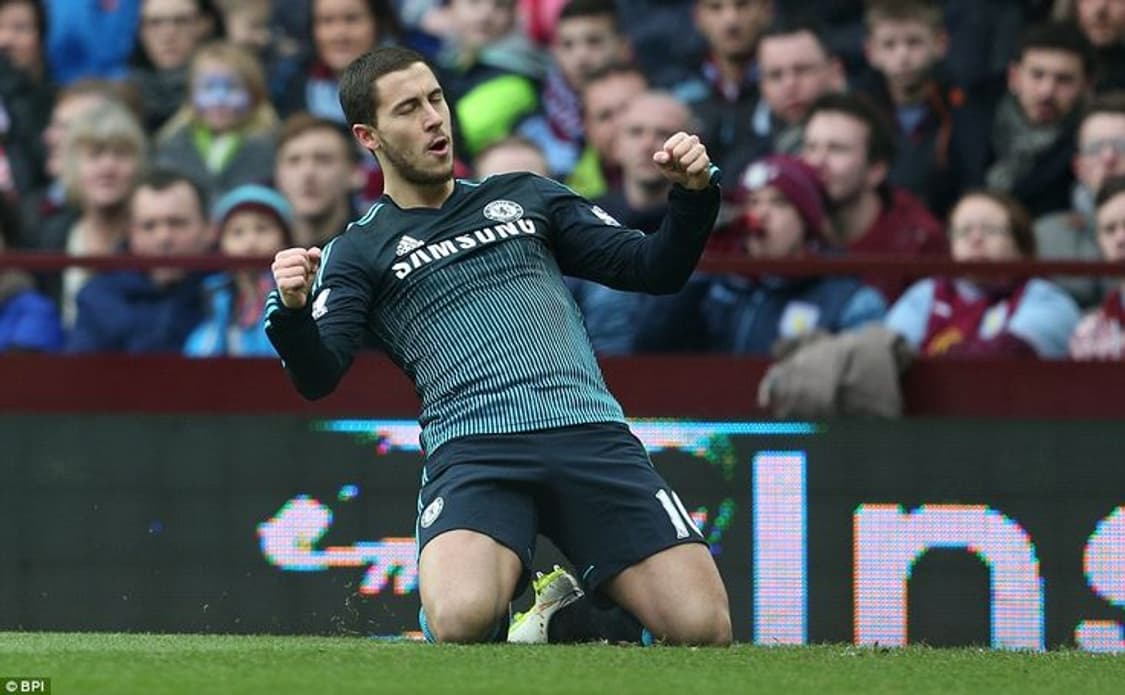 ♤필독♤ Feat 에덴 아자르 14/15 첼시 써드 XL 상품이미지5