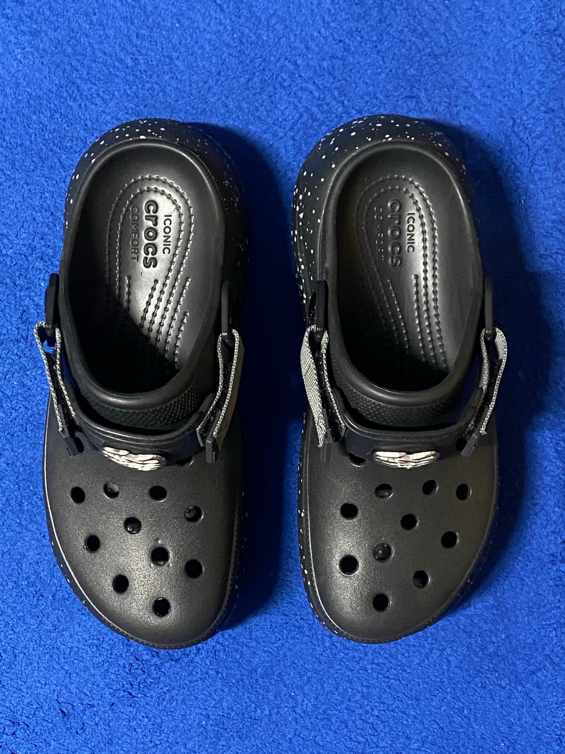 CROCS 크록스 크러쉬 엠벨리시드 클로그 블랙 260mm 상품이미지2