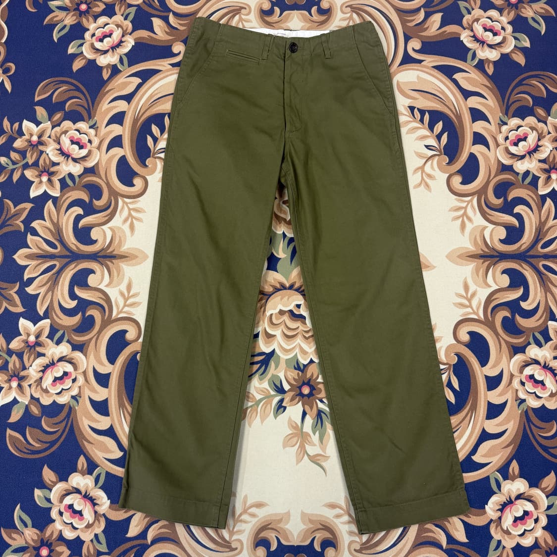 (46)반츠 BANTS 치노팬츠(올리브) 상품이미지1