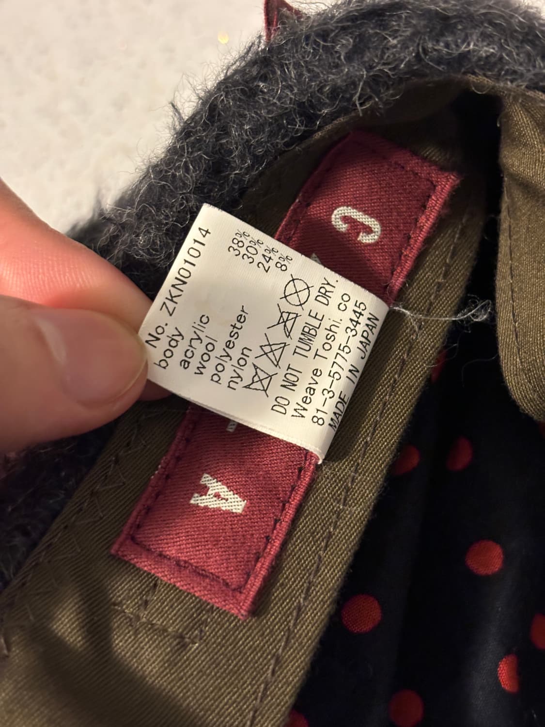 Ca4la 울 캡 상품이미지8