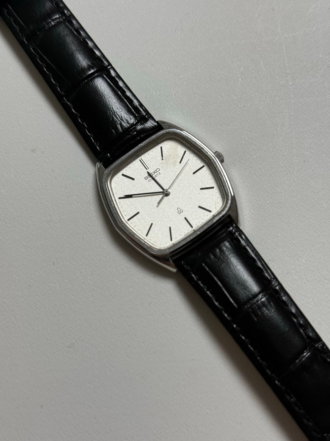 세이코 Seiko 쿼츠 스퀘어 상품이미지3