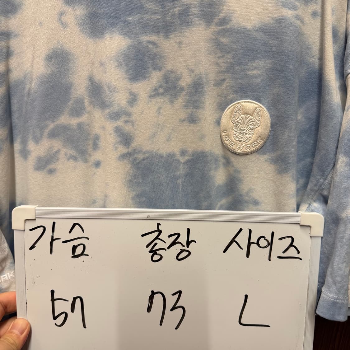 라이프워크 라운드 반팔 L 상품이미지2