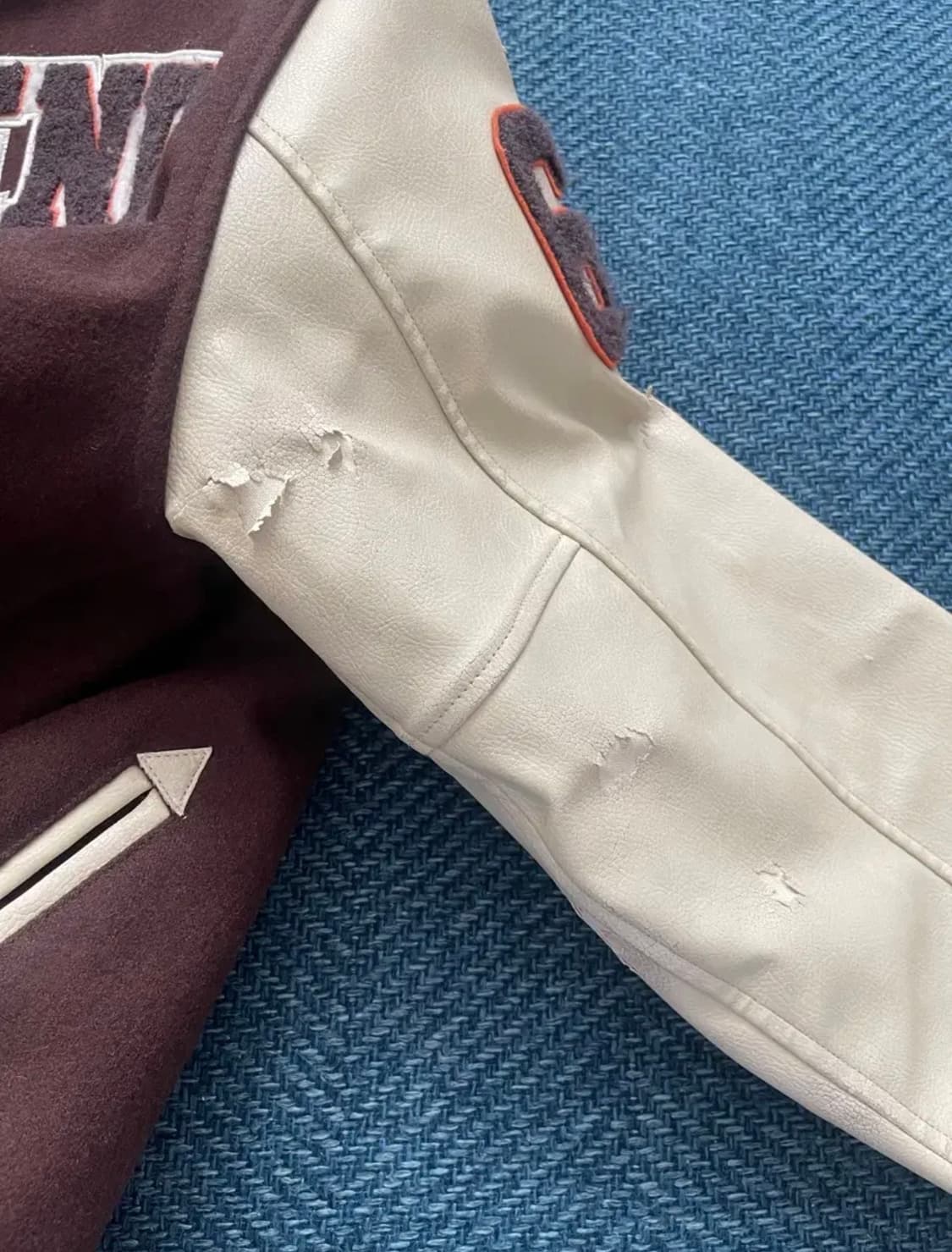 빈티지 반스 바시티자켓 상품이미지4