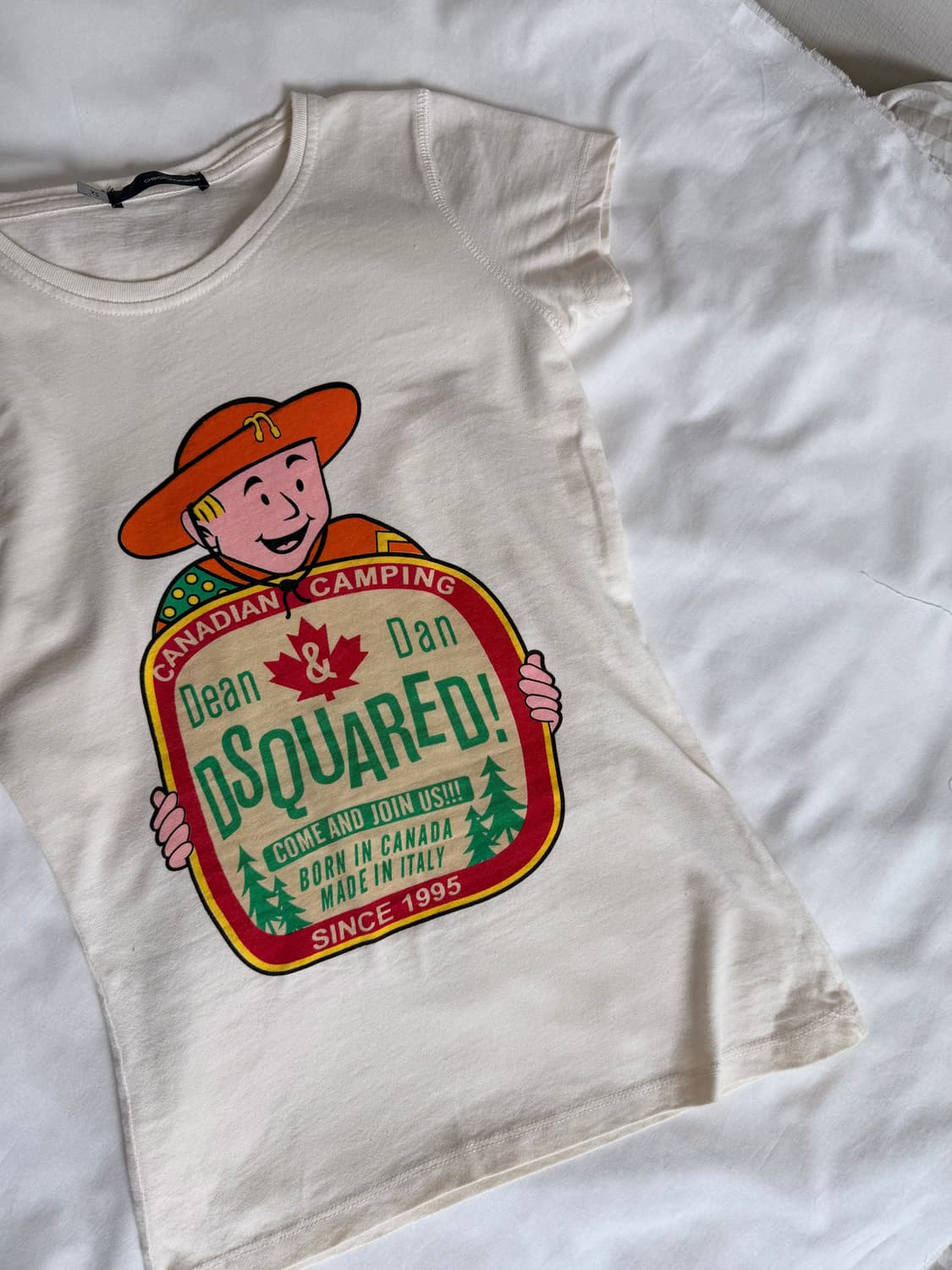 Dsquared kitsch slim tshirts 상품이미지1