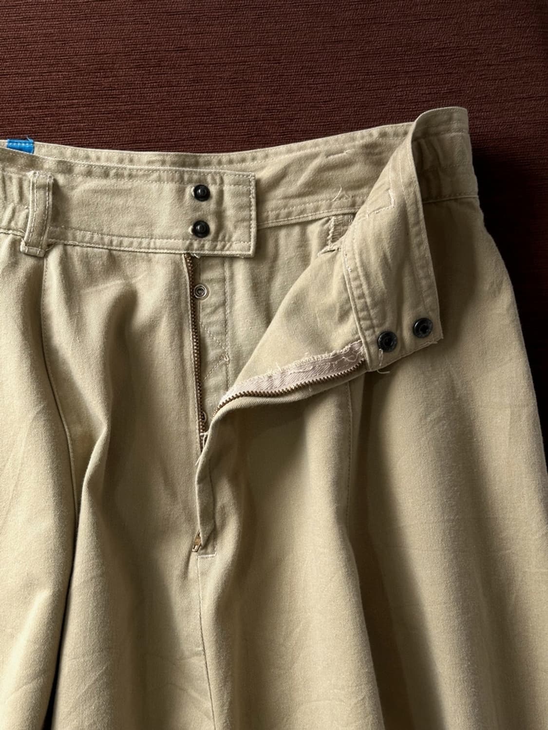 Natural cotton design mid skirt 상품이미지6