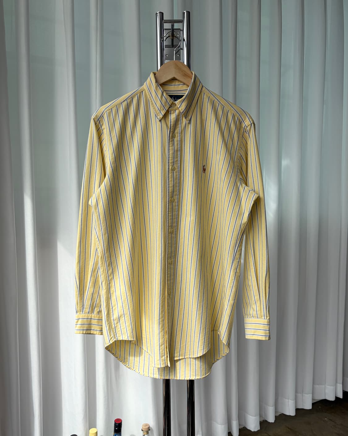 [S-M]폴로 랄프로렌 클래식핏 스트라이프 옥스포드 셔츠 상품이미지2