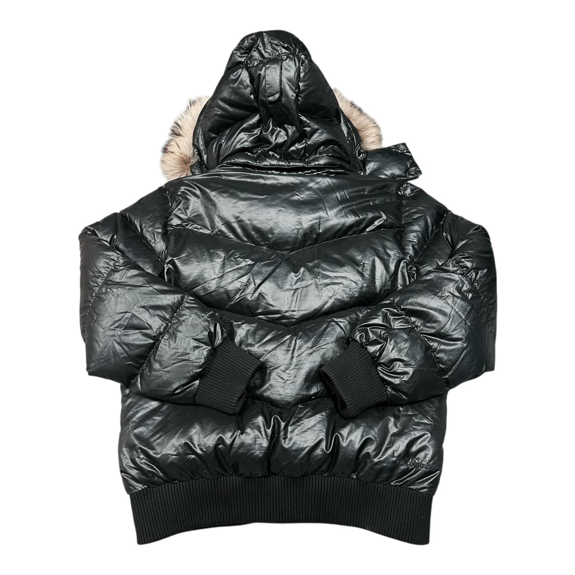 ✨ (바배) 컬럼비아 구스다운 블랙 패딩 상품이미지2