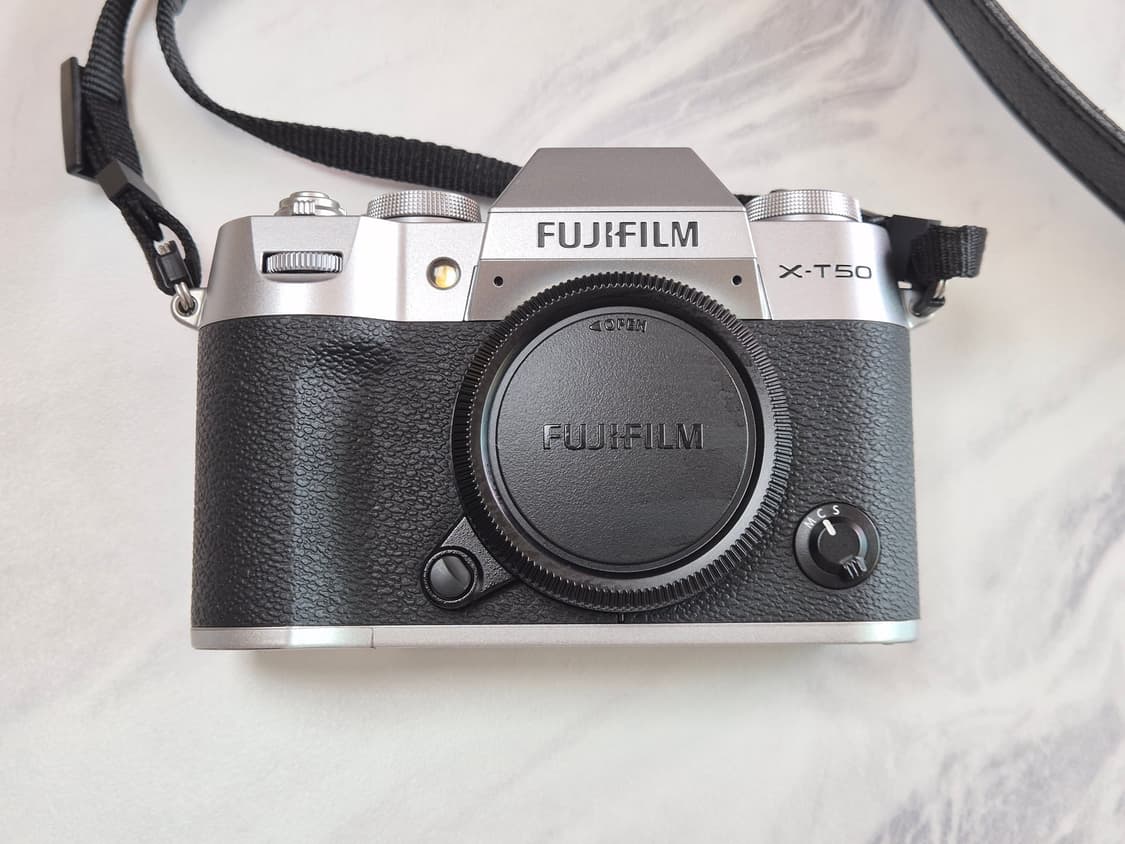(외관 S급)후지필름 카메라 X-T50 실버 바디 상품이미지2