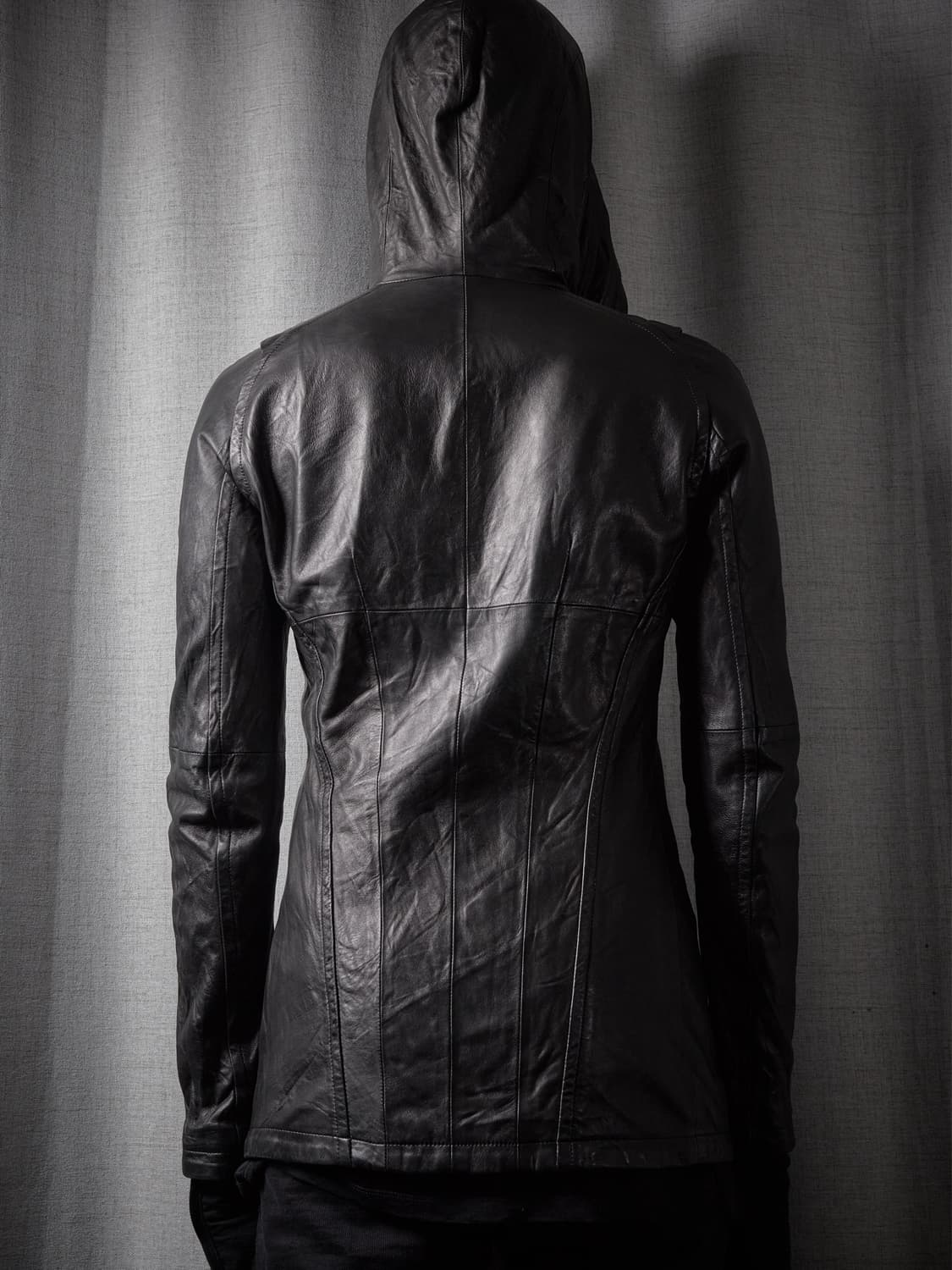 Ma_julius FW10 레더 자켓 상품이미지3