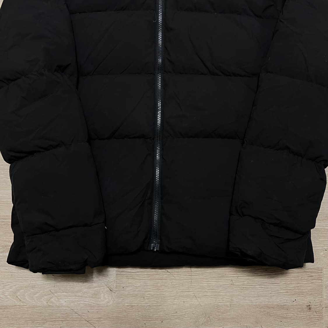 라퍼지스토어 옴니히트 푸퍼 패딩 점퍼 [블랙] M/95 상품이미지3