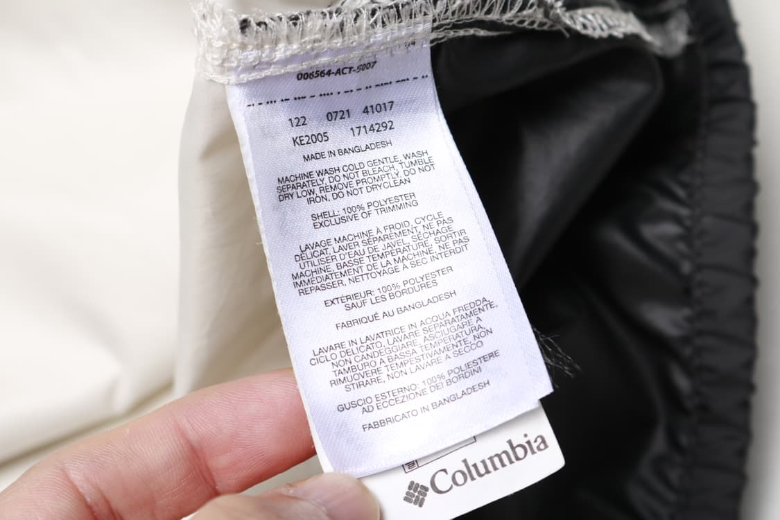 [L] 컬럼비아 챌린저 빅로고 아노락 바람막이 자켓 상품이미지6