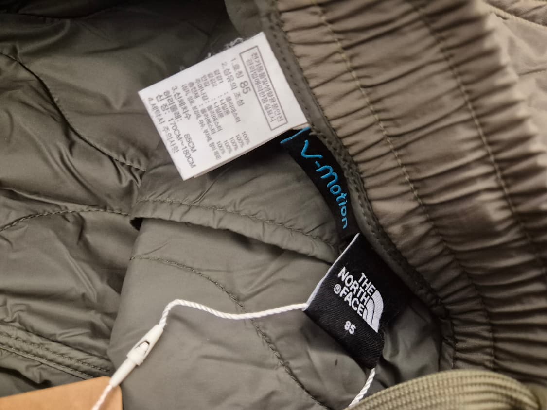 노스페이스 퀼팅 패디드 팬츠 상품이미지8