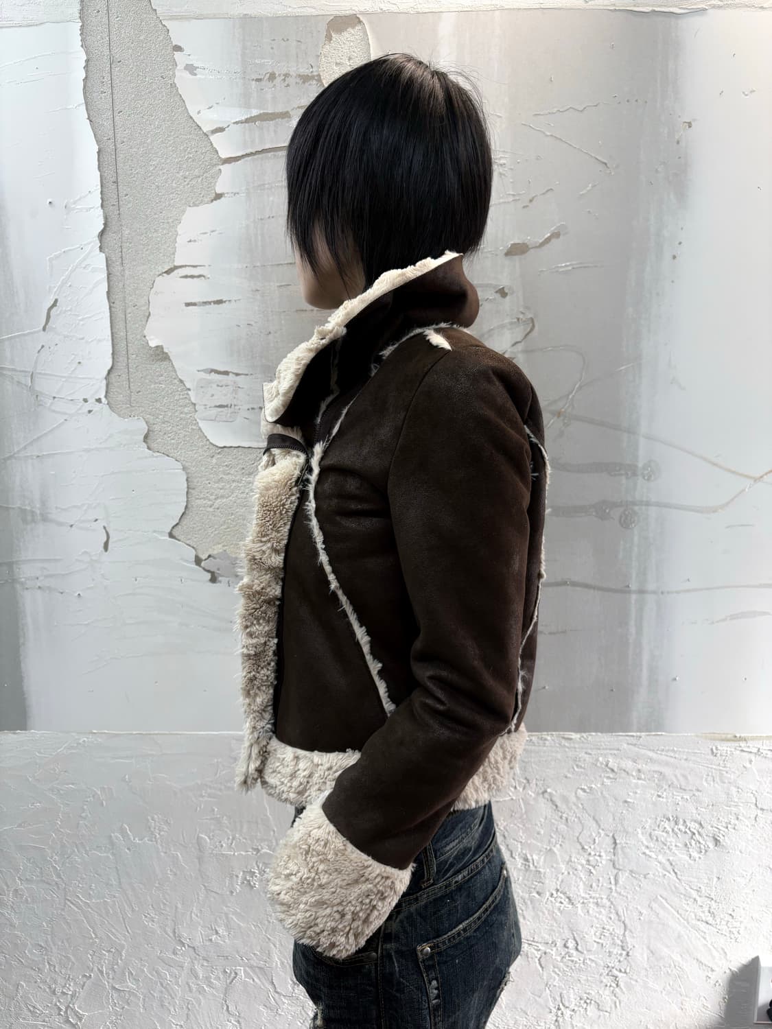 Brown Fur Mustang 상품이미지5