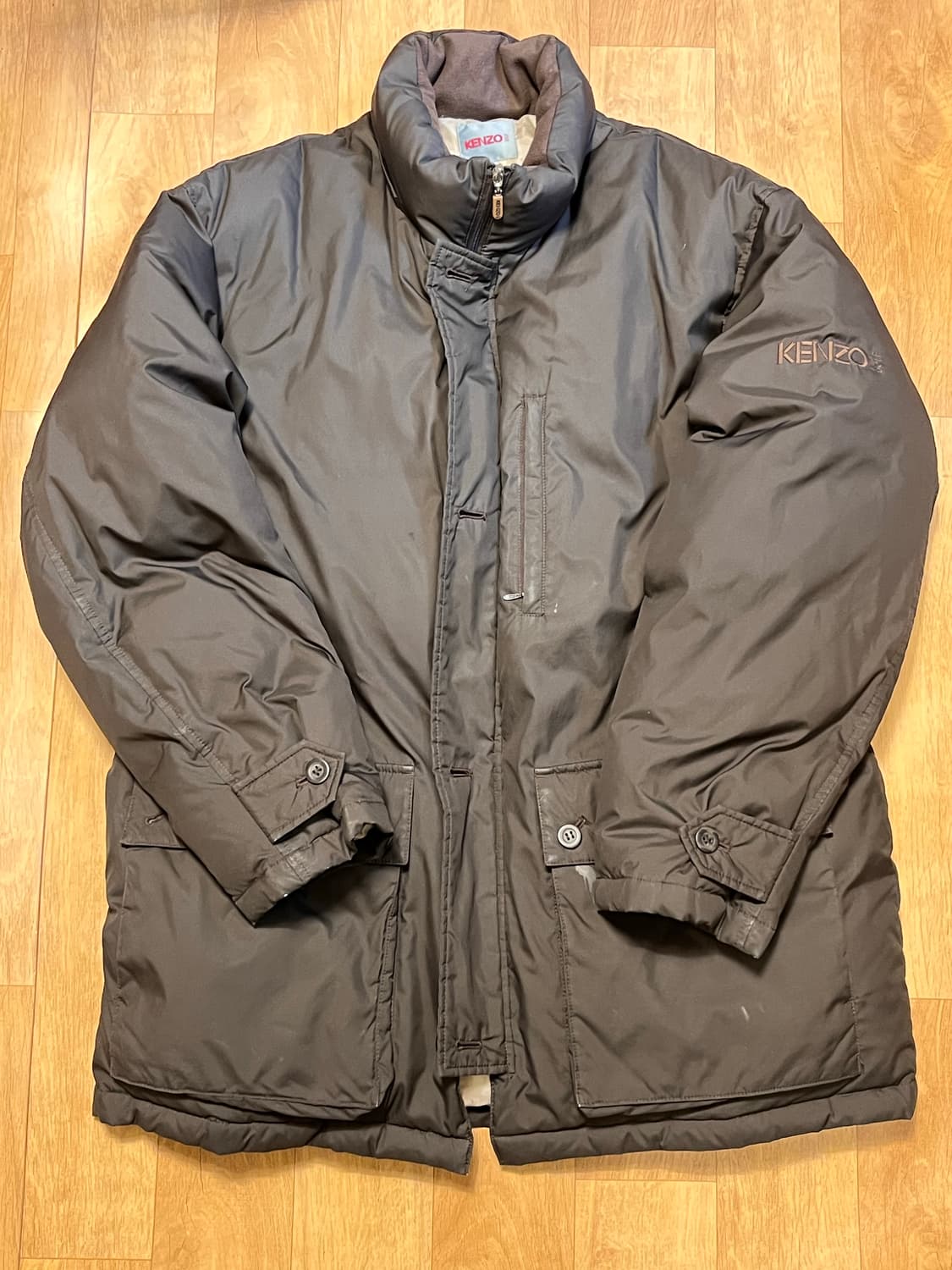 겐조 골프 사파링 덕다운 패딩 상품이미지1