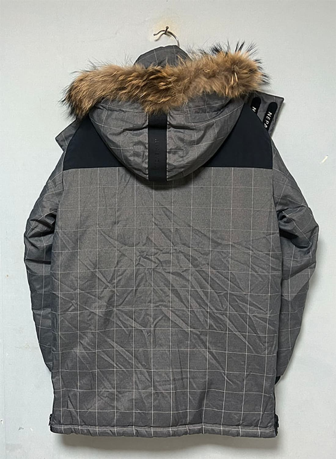 NEPA 네파 남자 패딩점퍼 구스다운 빵빵한 L 100 상품이미지2