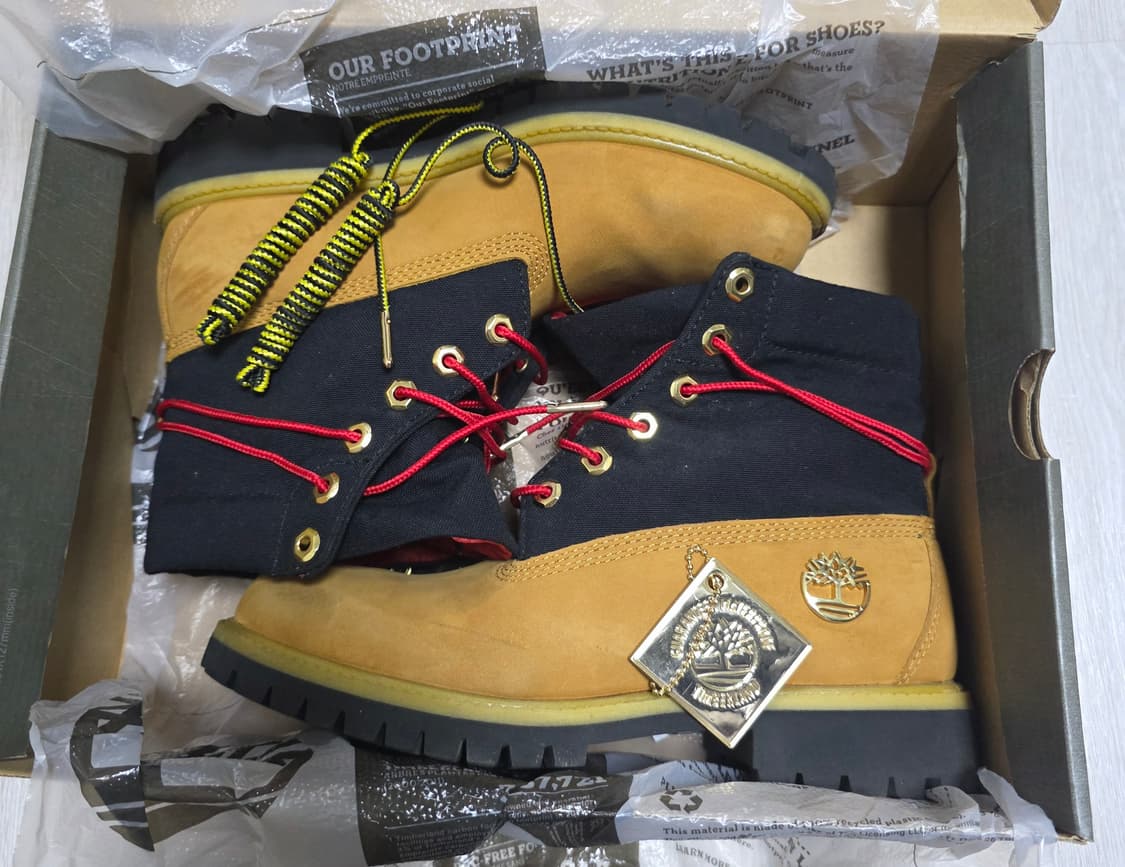 (250~255)팀버랜드 6인치 워터프루프 롤탑 부츠 상품이미지2