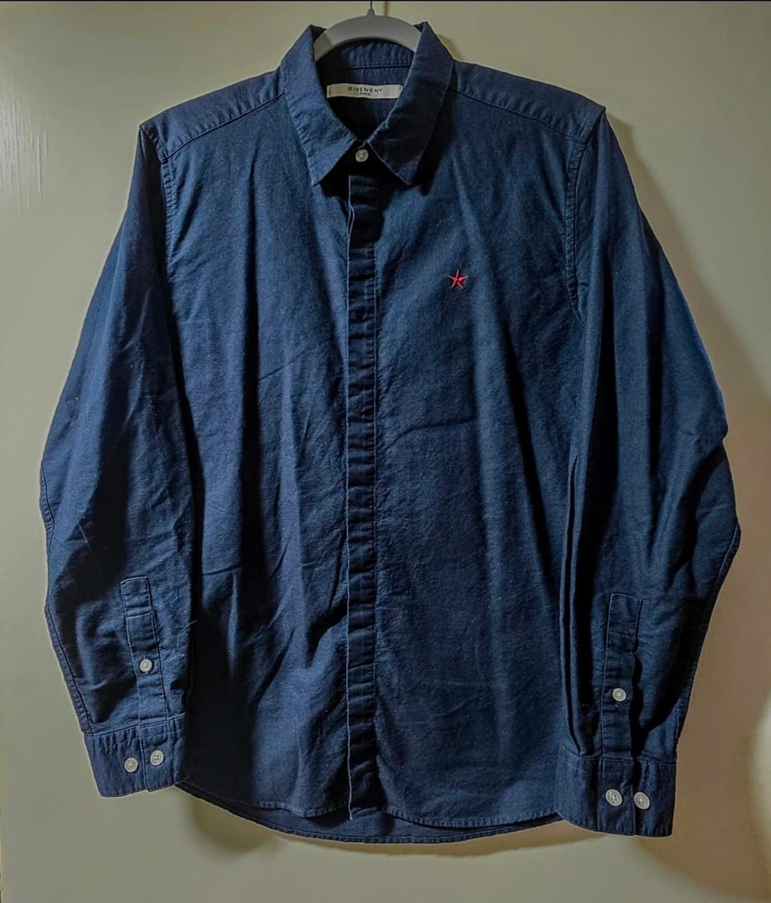 지방시 별자수 코튼셔츠 상품이미지1