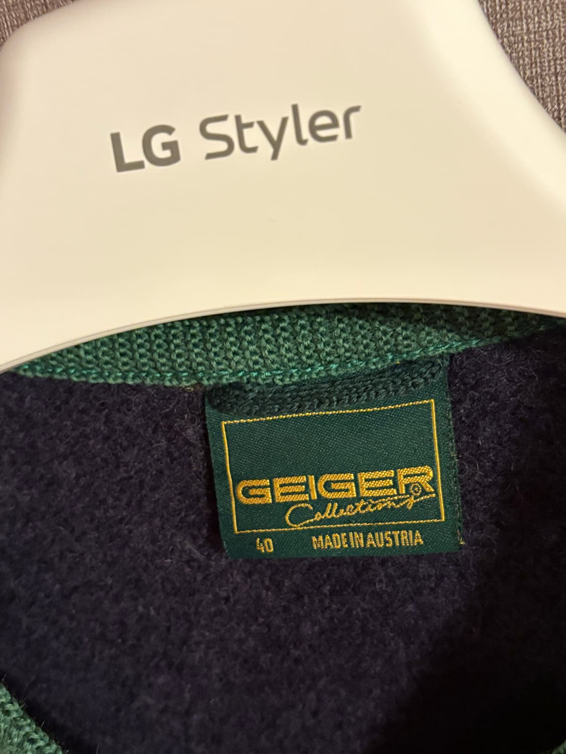 가이거 GEIGER 울자켓 상품이미지3