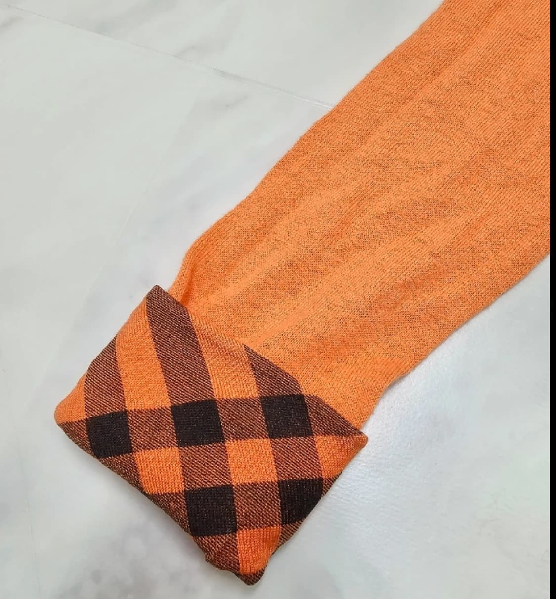 버버리 브릿 오렌지 가디건 ~77 상품이미지4