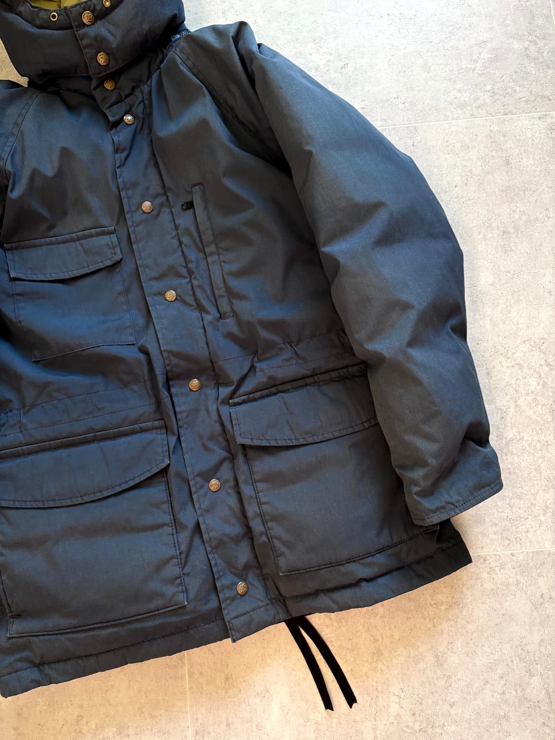 80's 에디바우어  Ridgeline 구스 다운 파카 L(~105) 상품이미지5