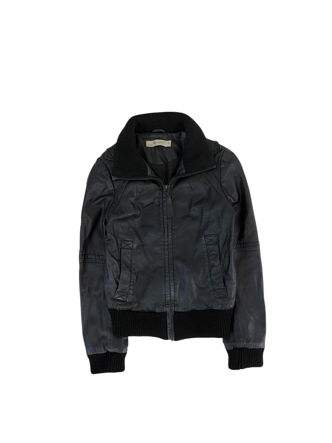 자라베이직 가죽자켓 (woman m) 상품이미지1