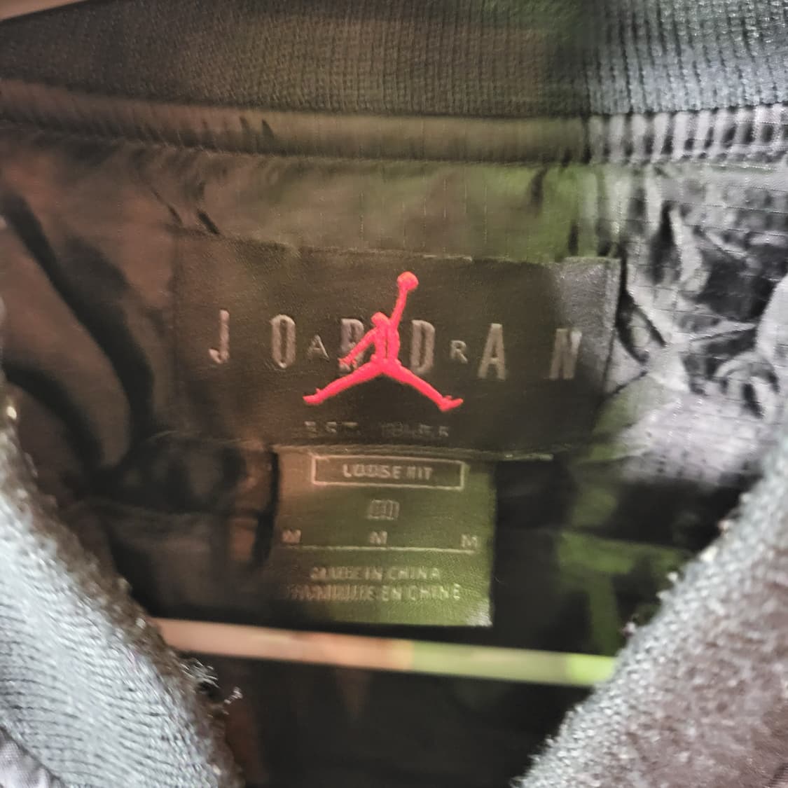 나이키 플리스 조던 23 엔지니어드 MA-1 다운 자켓 (M) 상품이미지5