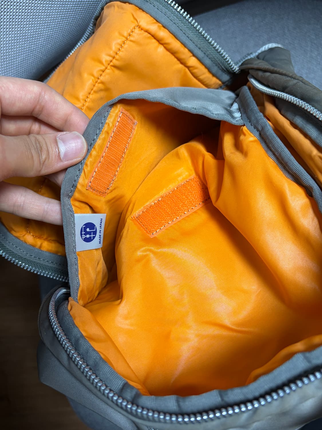 포터 탱커 백팩 실버그레이 상품이미지5