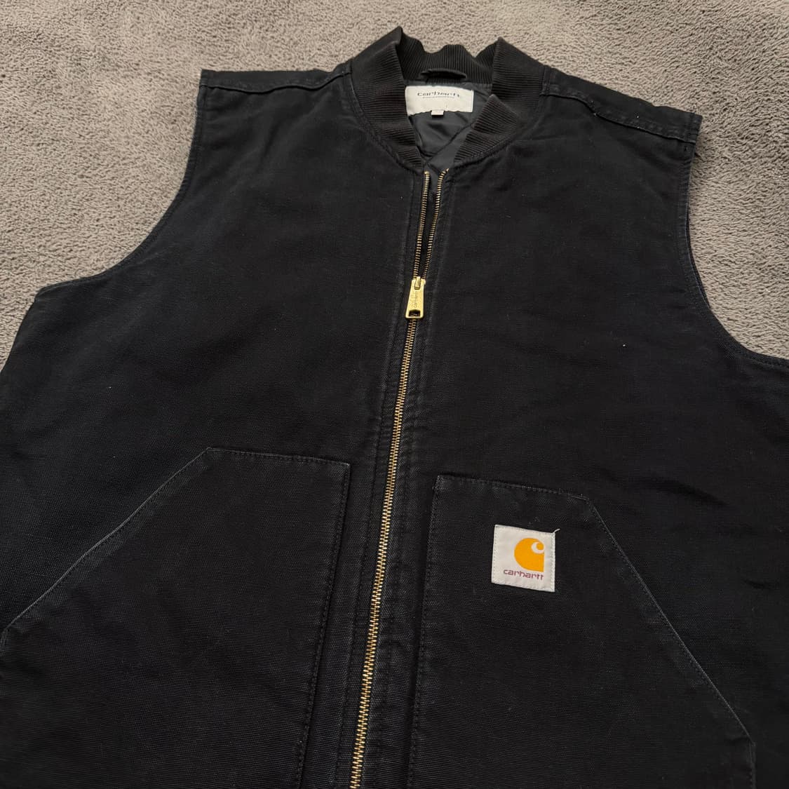 [ 정품/XL ] 칼하트 퀼트 워크 조끼 베스트 자켓 상품이미지1