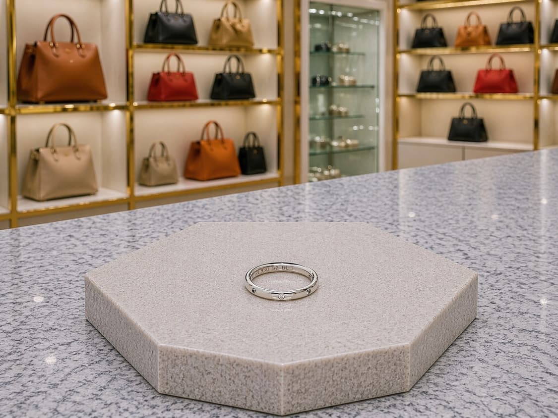 [A급] 반클리프 앤 아펠 땅드레망 에또왈 웨딩 밴드 판매합니다!!! 상품이미지1