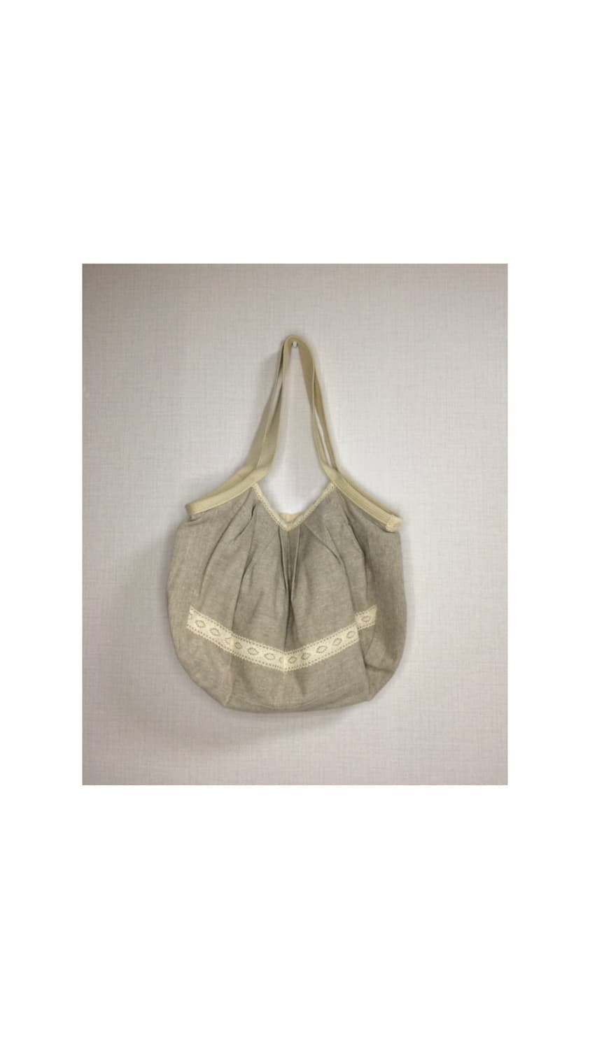 빈티지 플라워 모리걸 리버시블 토트백 상품이미지6