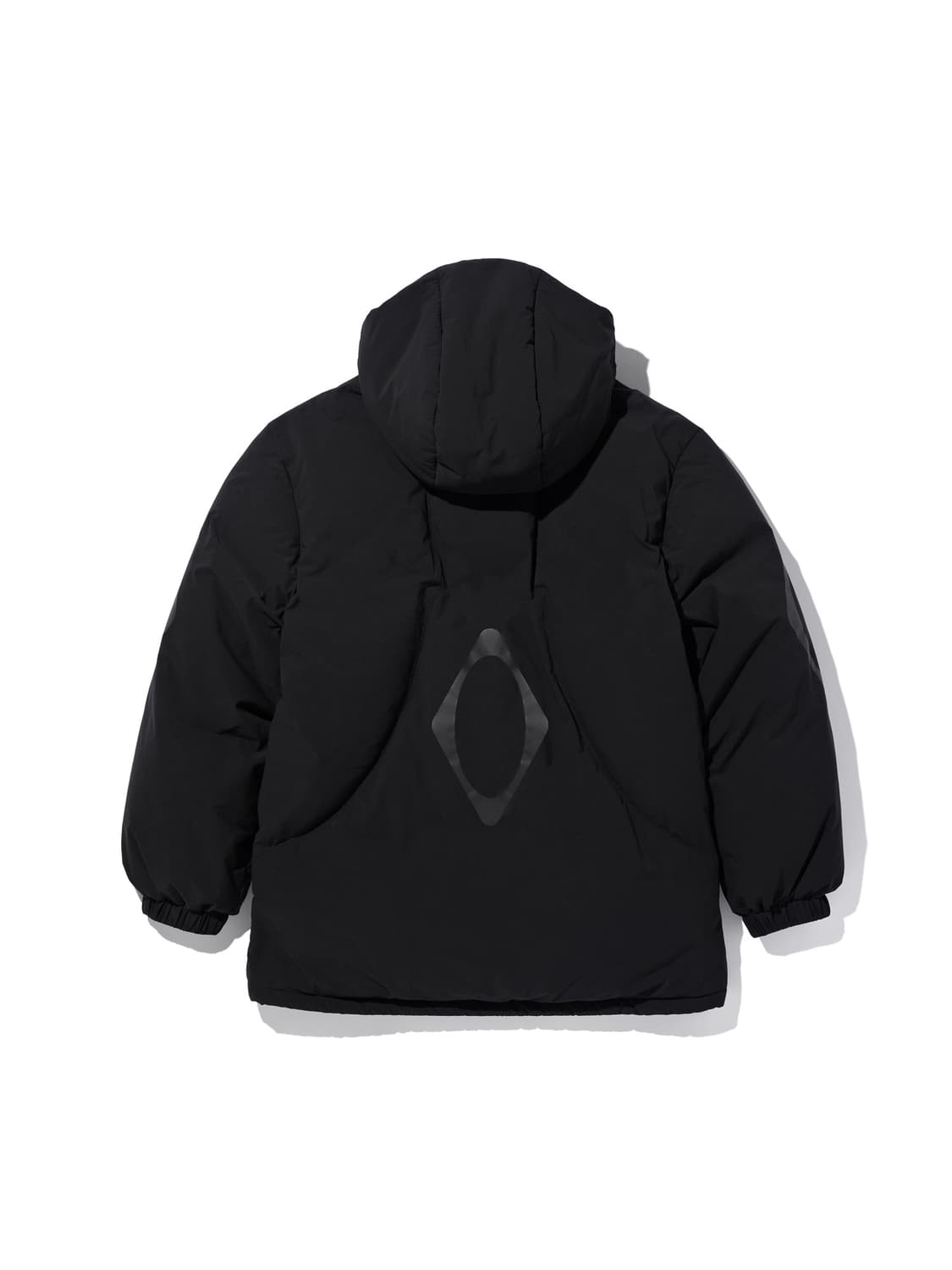 [M] 미스치프 롬버스 후디드 다운 자켓 패딩 블랙 판매합니다 상품이미지2